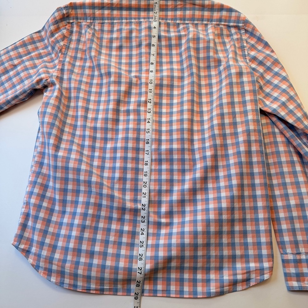 Men’s J. Crew Long Sleeve Shirt Slim Fit Size Large​​ - Picture 5 of 6